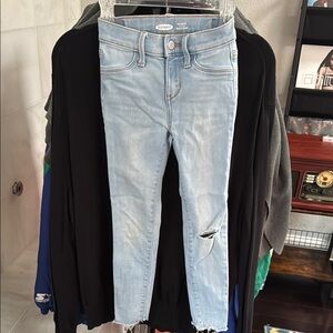 Old Navy Blue Relaxed Fit Jeans